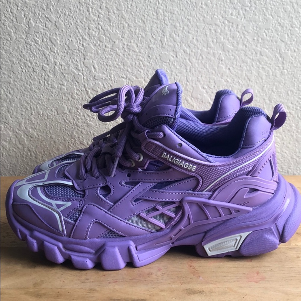 Fashion Sneakers BB Purple Size 23 US 6 Women’s